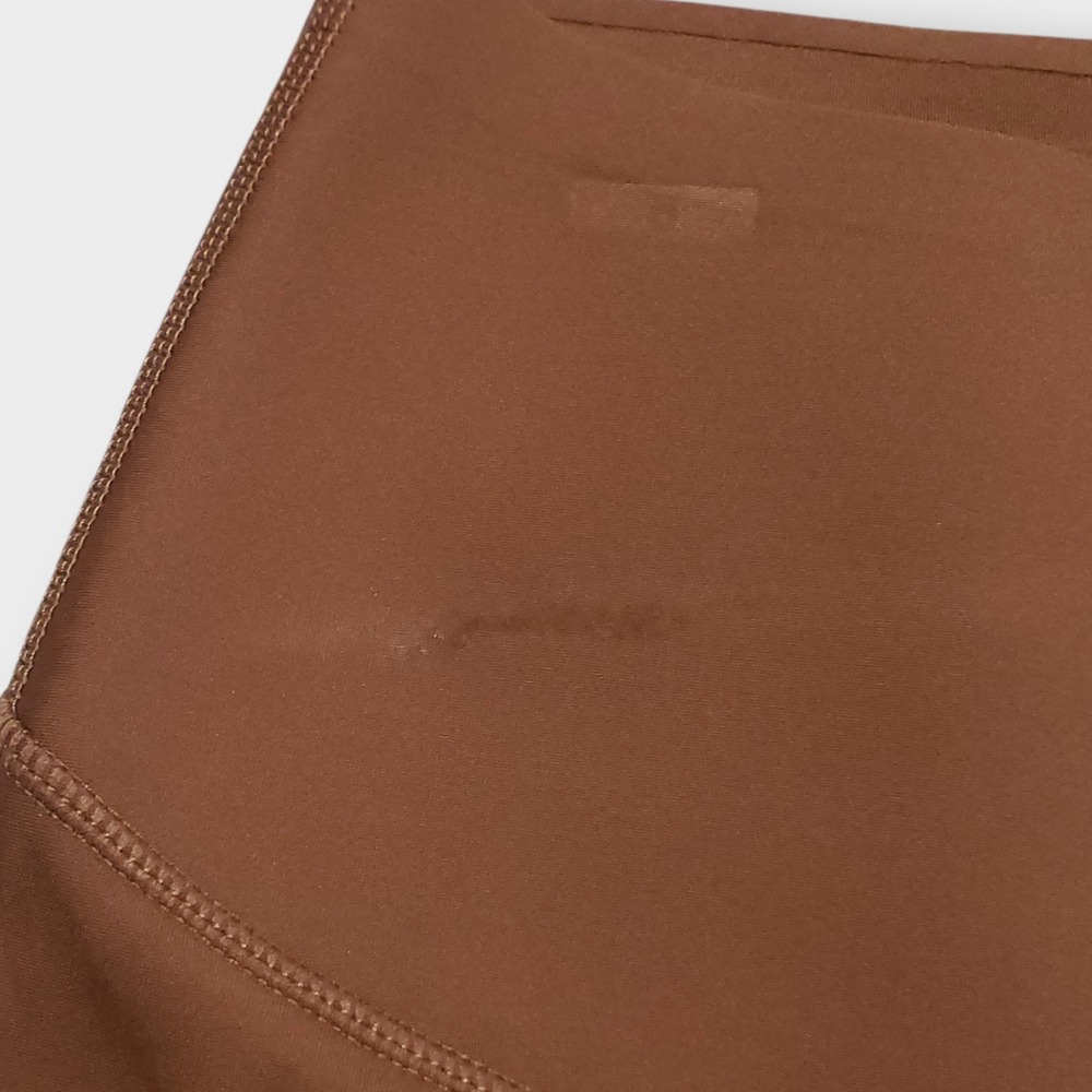 Fanka Body Sculpt 7/8 Leggings Clove Brown Size M Compression Reversible - Picture 16 of 16